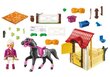 6934 PLAYMOBIL® Country, Stallis ar Arābu zirgu цена и информация | Konstruktori | 220.lv