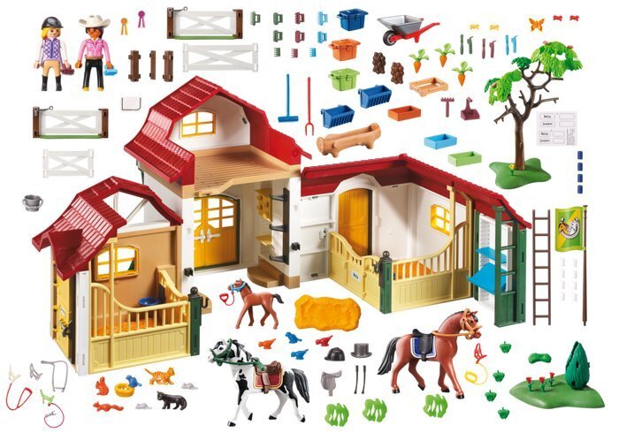 6926 PLAYMOBIL® Country, Zirgu ferma цена и информация | Konstruktori | 220.lv