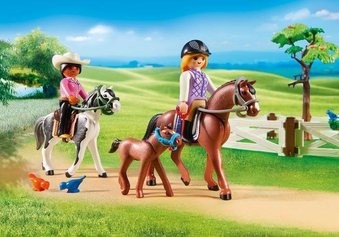 6926 PLAYMOBIL® Country, Zirgu ferma цена и информация | Konstruktori | 220.lv