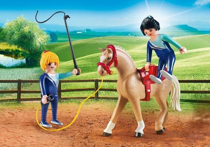 6933 PLAYMOBIL® Country, Žokėjus cena un informācija | Konstruktori | 220.lv