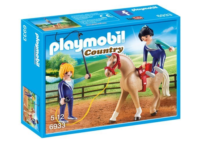 6933 PLAYMOBIL® Country, Žokėjus cena un informācija | Konstruktori | 220.lv