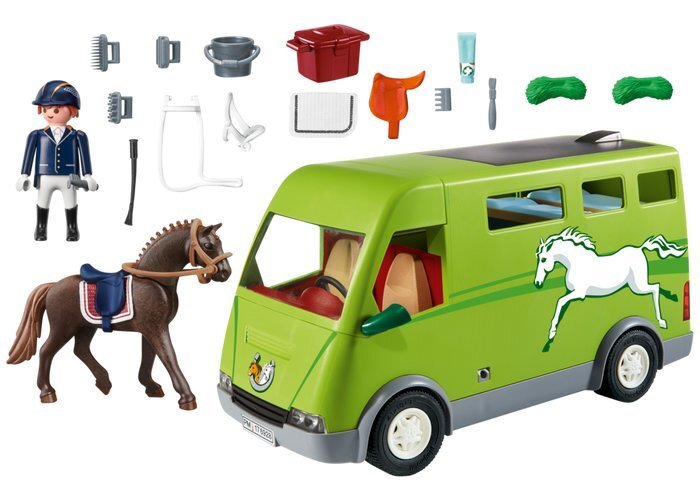 6928 PLAYMOBIL® Country, Zirgu pārvadāšanas mašīna cena un informācija | Konstruktori | 220.lv