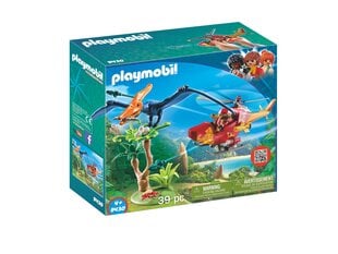 9430 PLAYMOBIL® The Explorers, Вертолет с Птеродактилем цена и информация | Конструкторы и кубики | 220.lv