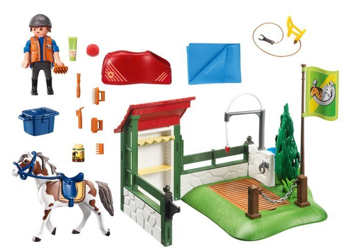 6929 PLAYMOBIL® Country, Zirga peldvieta цена и информация | Konstruktori | 220.lv