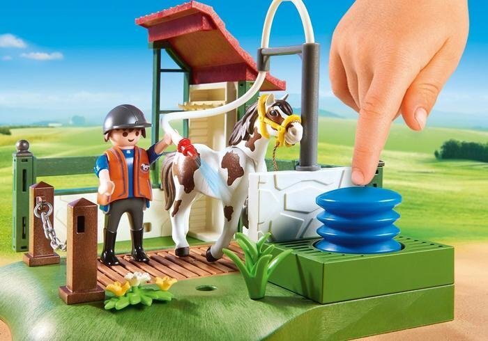 6929 PLAYMOBIL® Country, Zirga peldvieta cena un informācija | Konstruktori | 220.lv