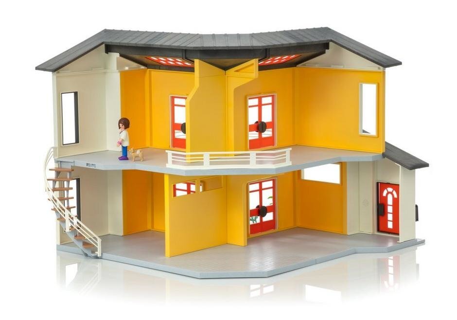 9266 PLAYMOBIL® City Life, Moderna māja цена и информация | Konstruktori | 220.lv