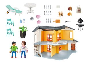 9266 Playmobil® City Life, Современный дом цена и информация | Конструкторы и кубики | 220.lv