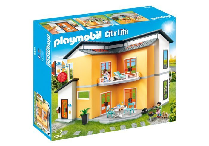 9266 PLAYMOBIL® City Life, Moderna māja цена и информация | Konstruktori | 220.lv