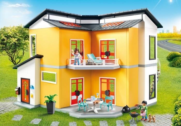 9266 PLAYMOBIL® City Life, Moderna māja cena un informācija | Konstruktori | 220.lv