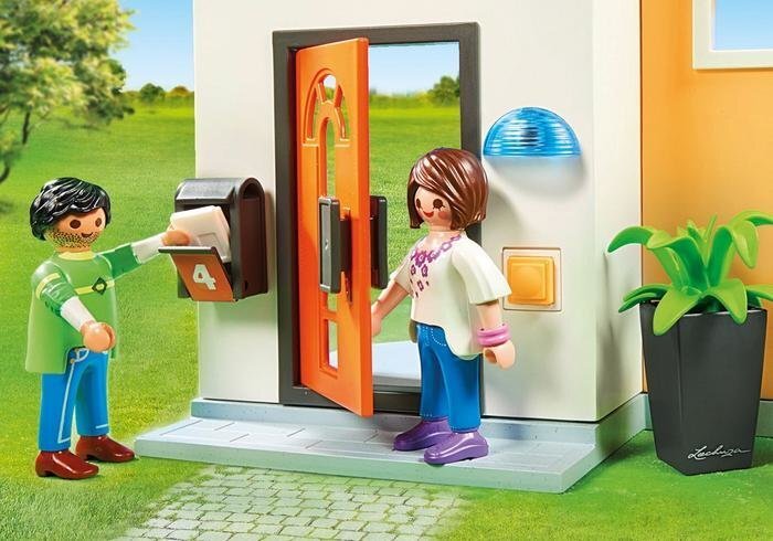 9266 PLAYMOBIL® City Life, Moderna māja cena un informācija | Konstruktori | 220.lv