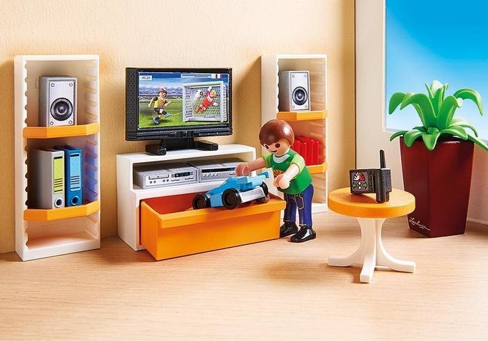 9267 PLAYMOBIL® City Life, Viesistaba cena un informācija | Konstruktori | 220.lv