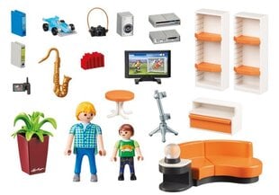 9267 PLAYMOBIL® City Life, Viesistaba цена и информация | Конструкторы и кубики | 220.lv