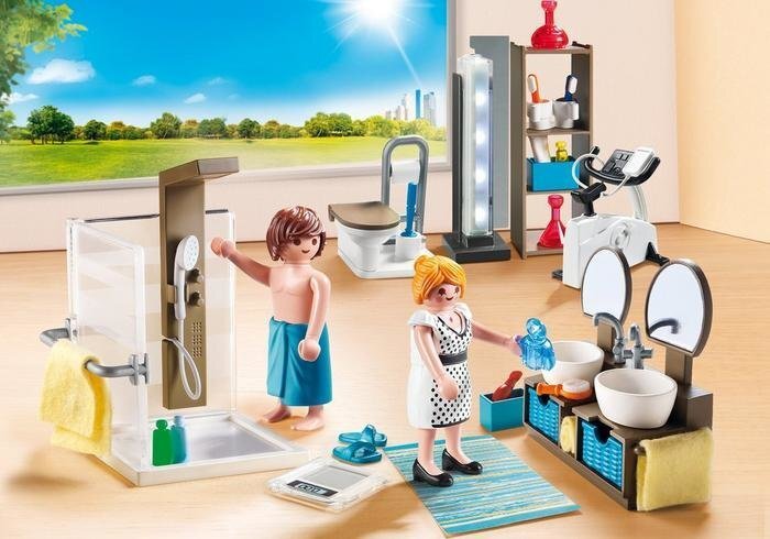 9268 PLAYMOBIL® City Life, Vannas istaba cena un informācija | Konstruktori | 220.lv