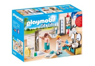 9268 PLAYMOBIL® City Life, Vannas istaba цена и информация | Конструкторы и кубики | 220.lv