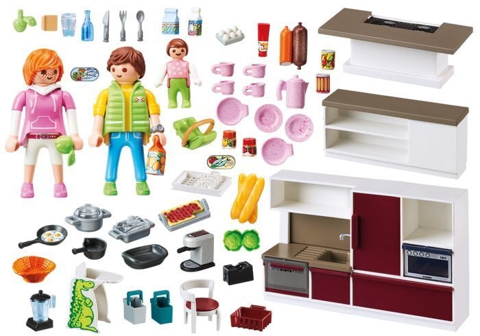 9269 PLAYMOBIL® City Life, Virtuve цена и информация | Konstruktori | 220.lv