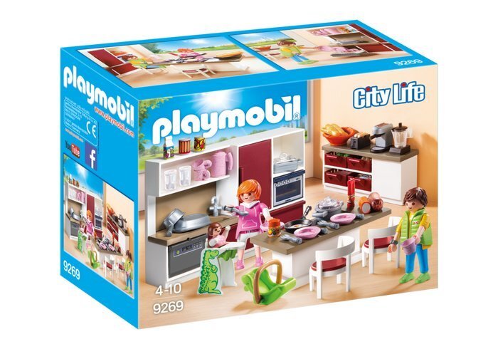 9269 PLAYMOBIL® City Life, Virtuve цена и информация | Konstruktori | 220.lv