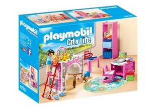 9270 PLAYMOBIL® City Life, Bērnu istaba cena un informācija | Konstruktori | 220.lv