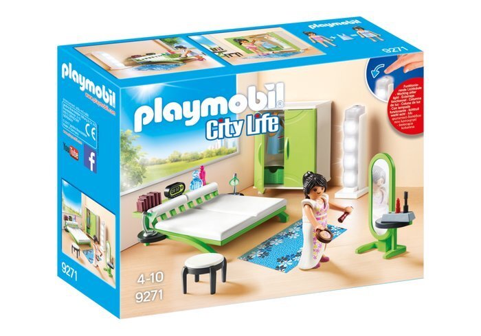 9271 PLAYMOBIL® City Life, Guļamistaba cena un informācija | Konstruktori | 220.lv