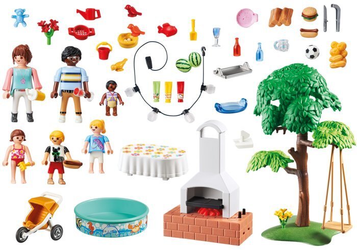 9272 PLAYMOBIL® City Life, Ballīte pagalmā cena un informācija | Konstruktori | 220.lv