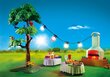 9272 PLAYMOBIL® City Life, Ballīte pagalmā cena un informācija | Konstruktori | 220.lv