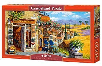Puzle "Colours of Tuscany Jigsaw" Castorland, 4000 d. cena un informācija | Puzles, 3D puzles | 220.lv