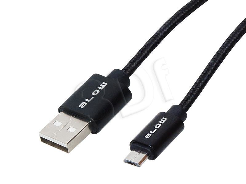 Blow 66-112, USB-A/Micro USB-B, 2 m цена и информация | Kabeļi un vadi | 220.lv