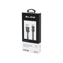 Blow 66-112, USB-A/Micro USB-B, 2 m цена и информация | Кабели и провода | 220.lv