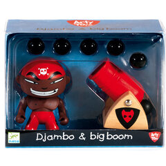 Пират Djambo & Big Boom DJeco, DJ06831 цена и информация | Игрушки для мальчиков | 220.lv