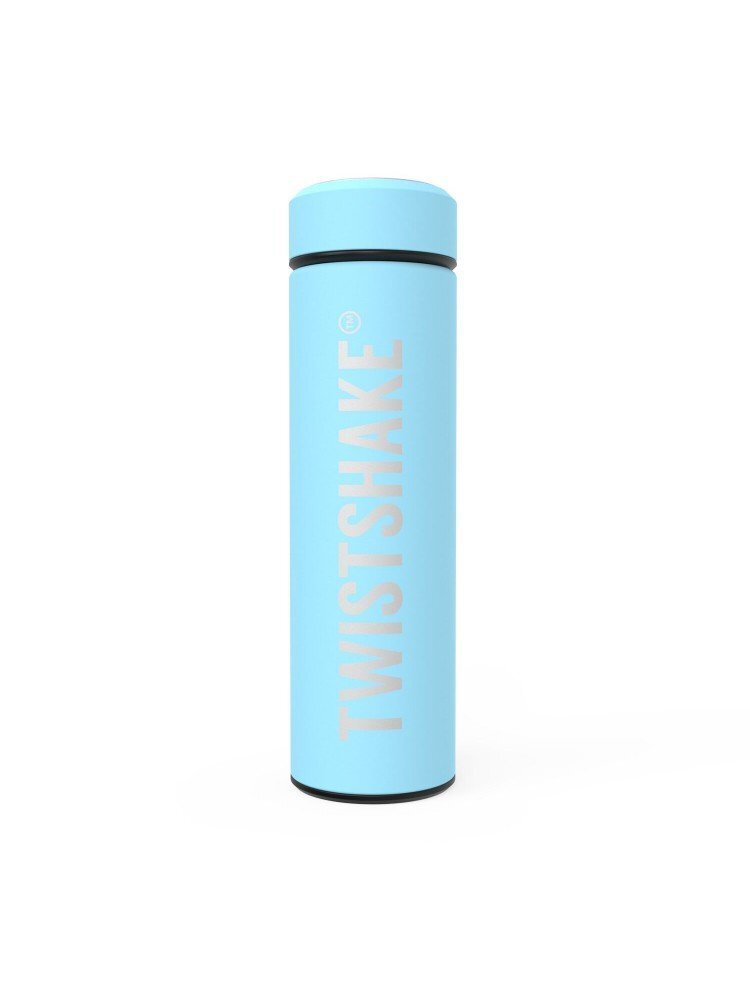 Termoss Twistshake, 420 ml, pastel blue cena un informācija | Termosi un termosomas bērniem | 220.lv