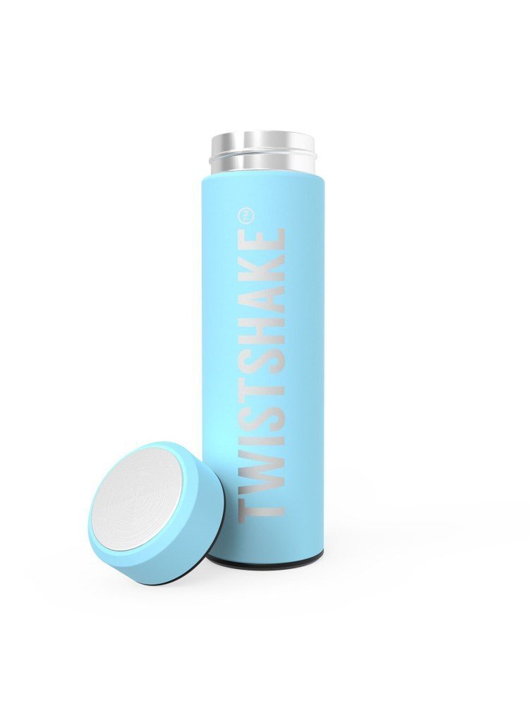 Termoss Twistshake, 420 ml, pastel blue цена и информация | Termosi un termosomas bērniem | 220.lv