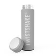 Termoss Twistshake, 420 ml, pastel grey