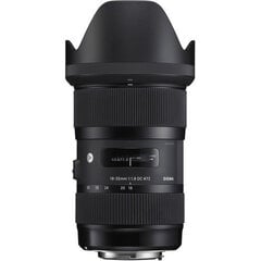 Sigma 18-35mm f/1.8 DC HSM Art objektīvs priekš Nikon цена и информация | Объективы | 220.lv