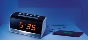 Радио - будильник Sencor SDC 4400W (35048704), черный/белый цена и информация | Радиоприемники и будильники | 220.lv