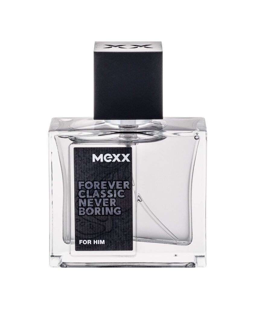 Mexx Forever Classic Never Boring EDT vīriešiem 30 ml cena un informācija | Vīriešu smaržas | 220.lv