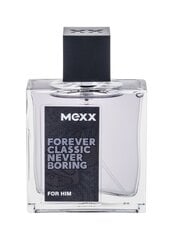 Mexx Forever Classic Never Boring EDT vīriešiem 50 ml cena un informācija | Vīriešu smaržas | 220.lv