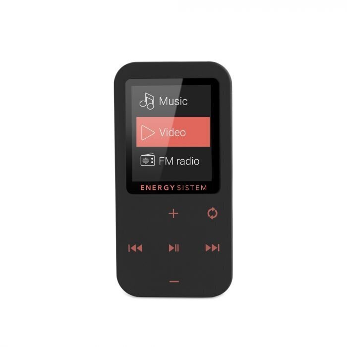 MP4 atskaņotājs Energy Sistem Touch, Sarkans/Melns цена и информация | MP3 atskaņotāji | 220.lv