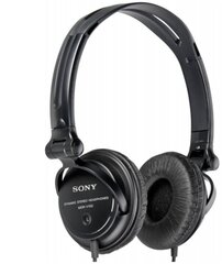 Sony MDRV150 Black cena un informācija | Austiņas | 220.lv