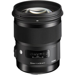 Sigma 50mm f/1.4 DG HSM Art objektīvs priekš Sony cena un informācija | Objektīvi | 220.lv