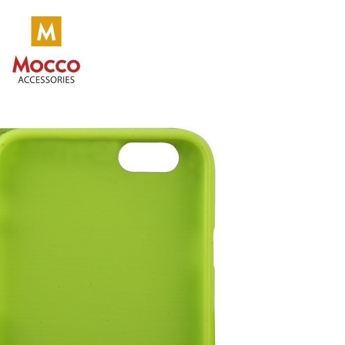 Mocco Fancy Book Case Grāmatveida Maks Telefonam LG K8 / K9 (2018) Zils - Zaļš cena un informācija | Telefonu vāciņi, maciņi | 220.lv