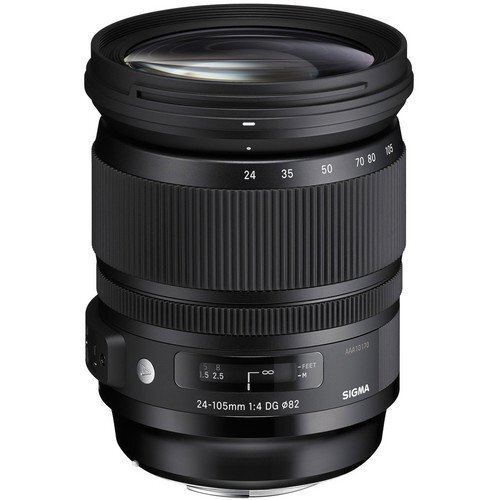 Sigma 24-105mm f/4.0 DG OS HSM Art (Nikon) cena un informācija | Objektīvi | 220.lv