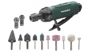 Metabo DG 25 SET pneimatiskā taisnā slīpmašīna cena un informācija | Slīpmašīnas | 220.lv