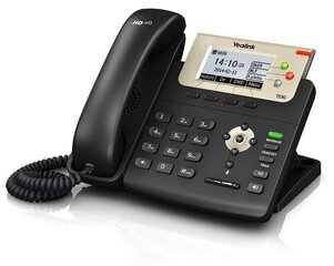 Yealink T23G, melns cena un informācija | Stacionārie telefoni | 220.lv