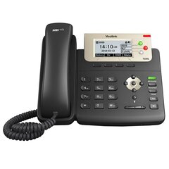 Yealink T23G, melns cena un informācija | Stacionārie telefoni | 220.lv