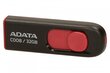 A-DATA Classic C008 32GB sarkana/melna cena un informācija | USB Atmiņas kartes | 220.lv