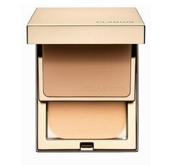 Clarins Everlasting Compact tonālais krēms 10 g, 109 Wheat cena un informācija | Grima bāzes, tonālie krēmi, pūderi | 220.lv