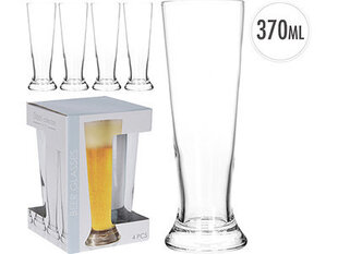 Комплект бокалов для пива, 4 шт. цена и информация | Стаканы, фужеры, кувшины | 220.lv