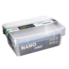 NanoBox набор контейнеров для хранения и охлаждения пищи, 2 шт. цена и информация | Посуда для хранения еды | 220.lv