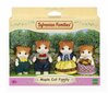 Kļavas kaķu ģimene, SYLVANIAN FAMILIES cena un informācija | Rotaļlietas meitenēm | 220.lv