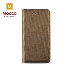 Mocco Smart Magnet Book Case Grāmatveida Maks Telefonam LG K10 / K11 (2018) Tumši Zeltains цена и информация | Чехлы для телефонов | 220.lv