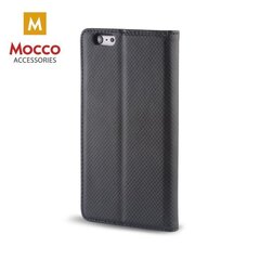 Mocco Smart Magnet Book Case Grāmatveida Maks Telefonam LG K10 / K11 (2018) Melns цена и информация | Чехлы для телефонов | 220.lv